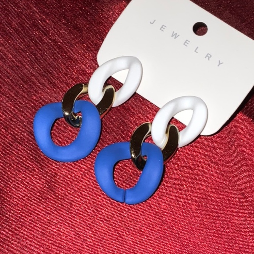 Color block Earrings - Picture 1 of 3